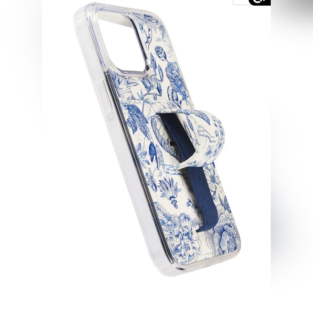 Walli Blue Willow Samsung S24 Plus Phone Case